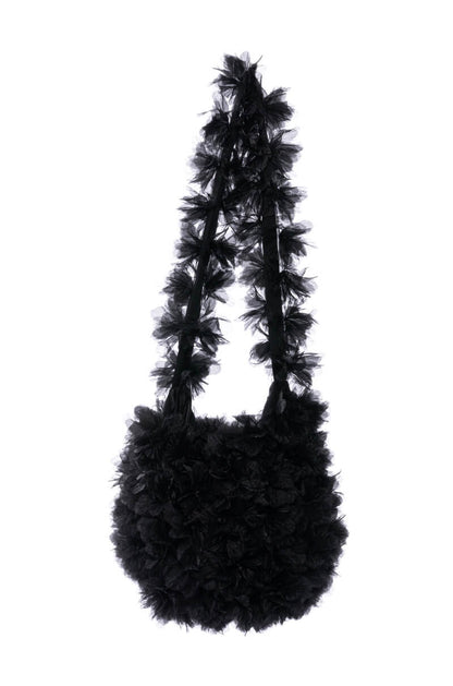 ALL TIME HIGH 3D FLORAL HOBO BAG