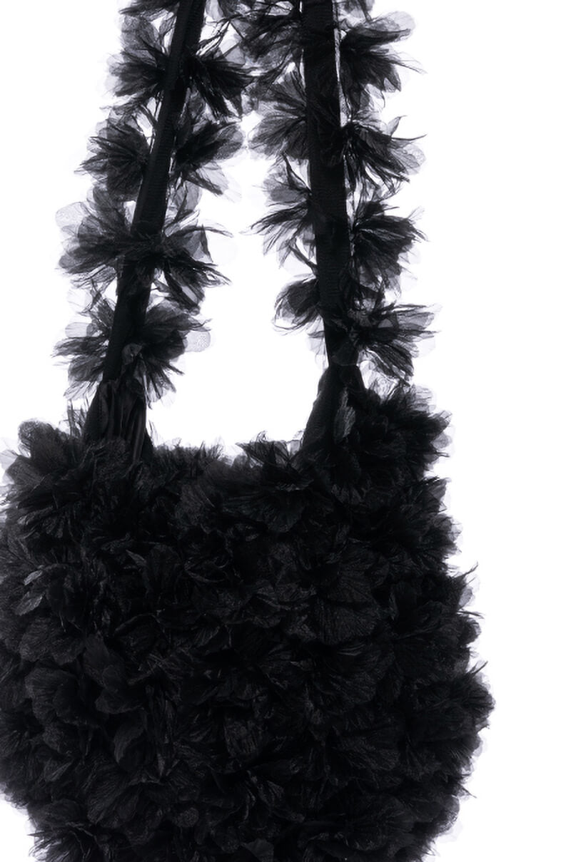 ALL TIME HIGH 3D FLORAL HOBO BAG