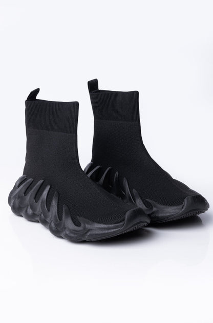 ALL YOU EVER TALK ABOUT FLAT SNEAKER BLACK