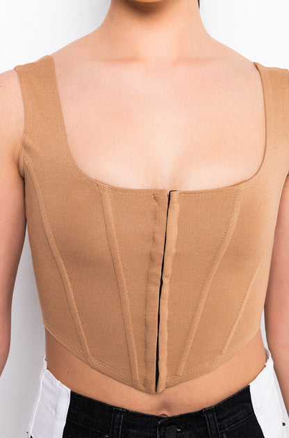 ALL YOU NEED CORSET TOP