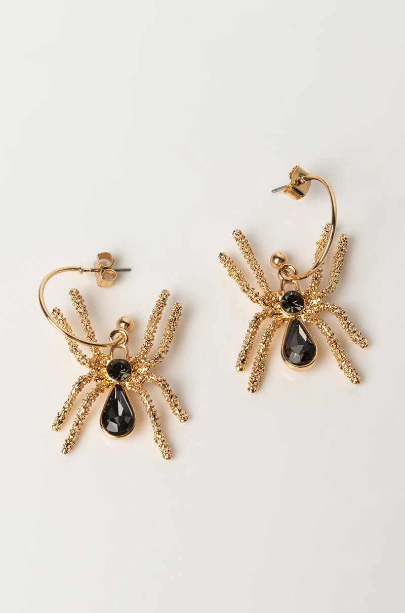 ALONG CAME A SPIDER EARRINGS