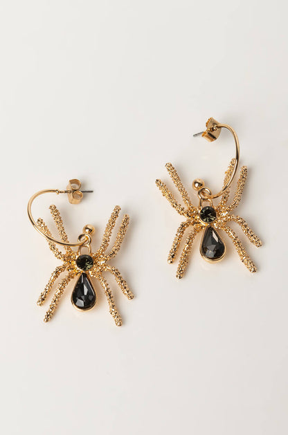 ALONG CAME A SPIDER EARRINGS