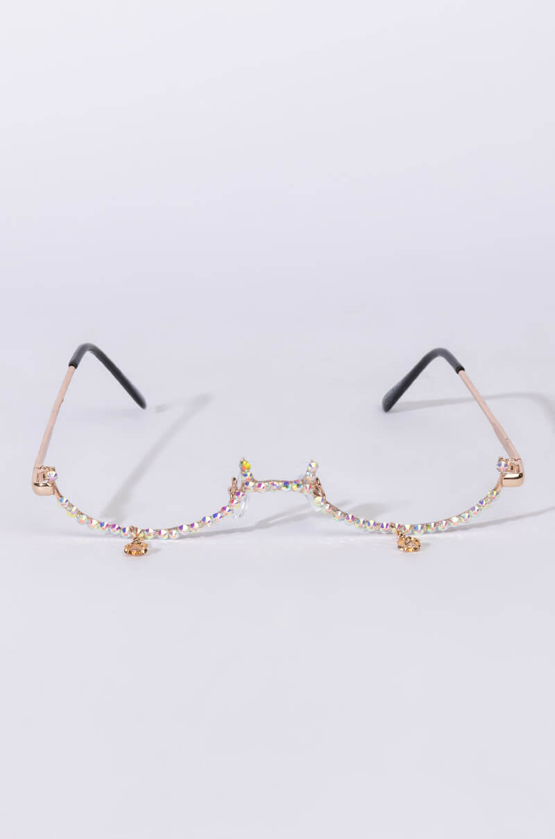 ALPHA RHINESTONE EYEWEAR