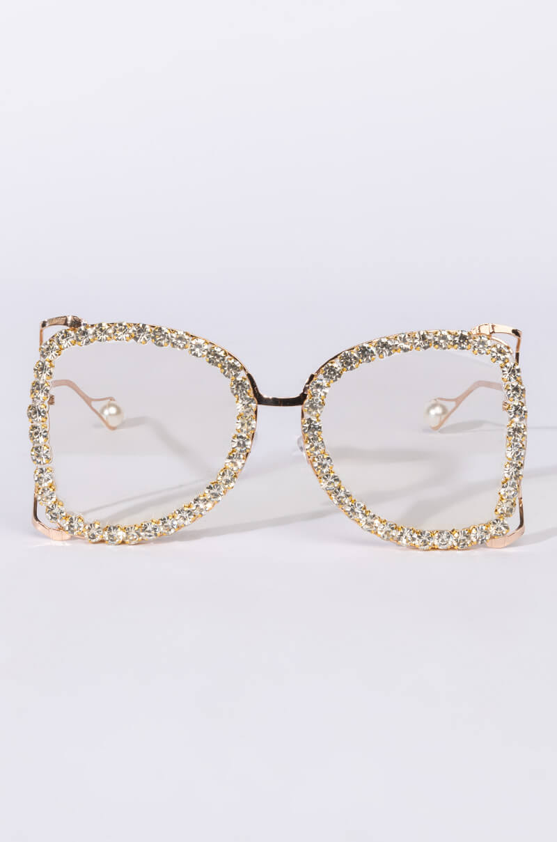ALPHA RHINESTONE EYEWEAR