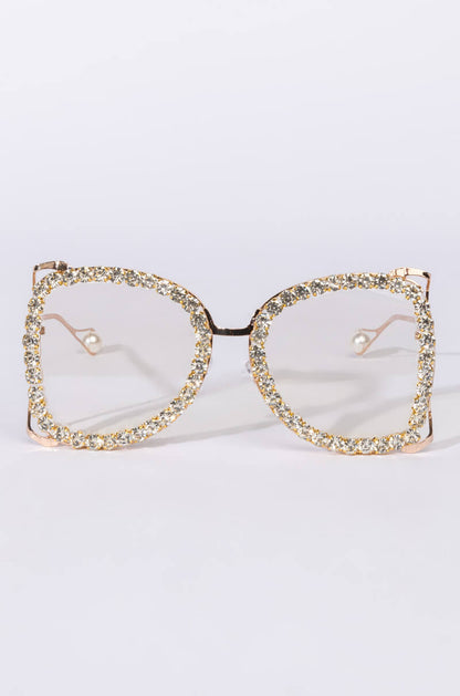 ALPHA RHINESTONE EYEWEAR