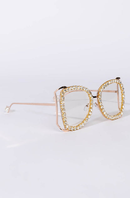 ALPHA RHINESTONE EYEWEAR