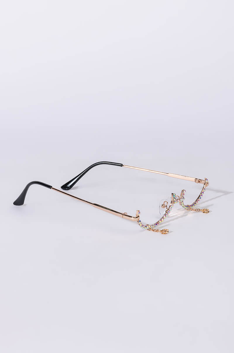 ALPHA RHINESTONE EYEWEAR