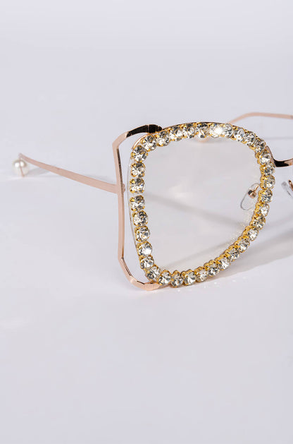 ALPHA RHINESTONE EYEWEAR