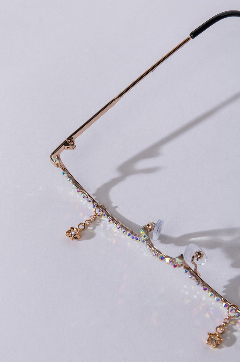 ALPHA RHINESTONE EYEWEAR