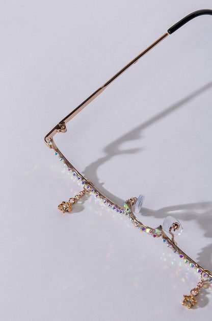 ALPHA RHINESTONE EYEWEAR