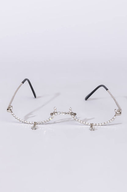 ALPHA RHINESTONE EYEWEAR