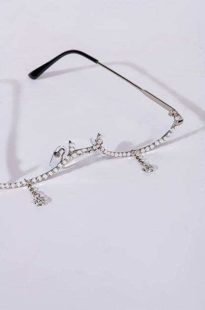 ALPHA RHINESTONE EYEWEAR