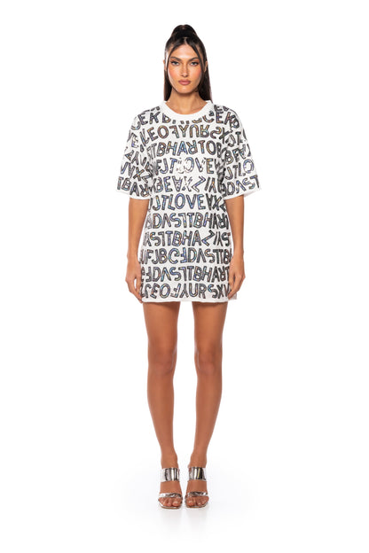 ALPHABET GIRL T-SHIRT