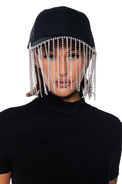 ALWAYS EXTRA RHINESTONE BASEBALL CAP