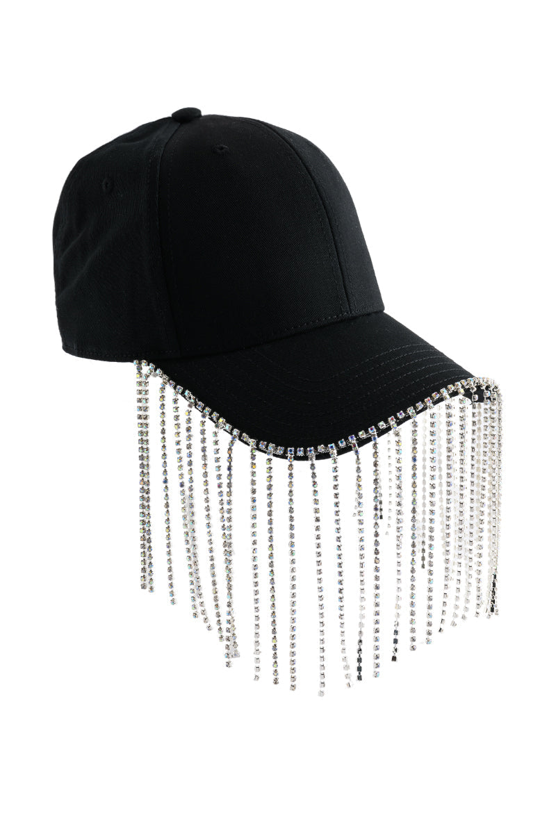 ALWAYS EXTRA RHINESTONE BASEBALL CAP