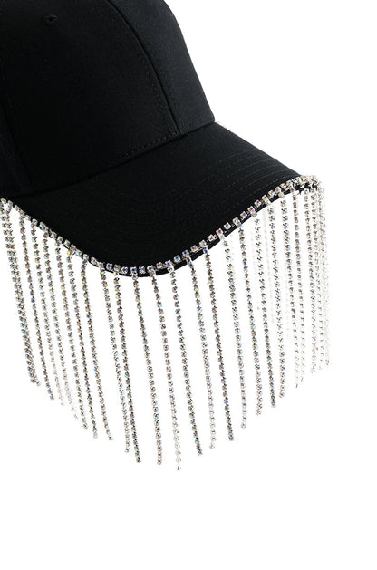 ALWAYS EXTRA RHINESTONE BASEBALL CAP