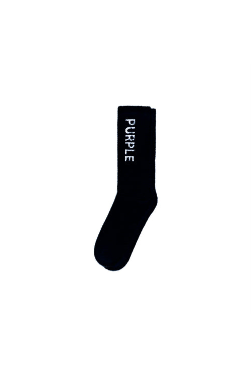 Mohair Knit Sock