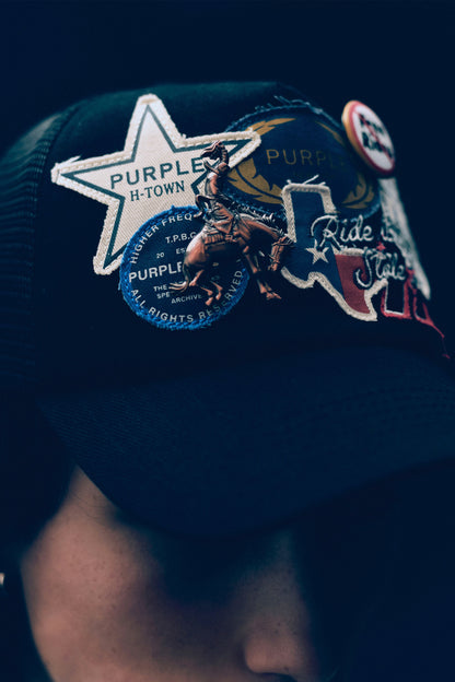 Patches Trucker Hat