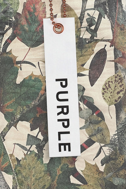 P001 LOW RISE SKINNY JEAN - Washed Camo Tan Snake