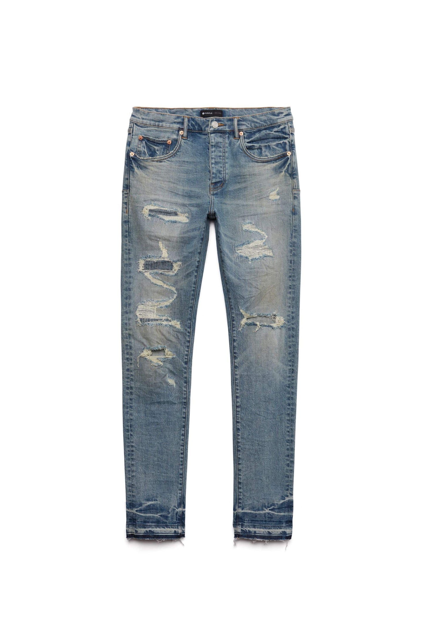 P001 Light Indigo Vintage