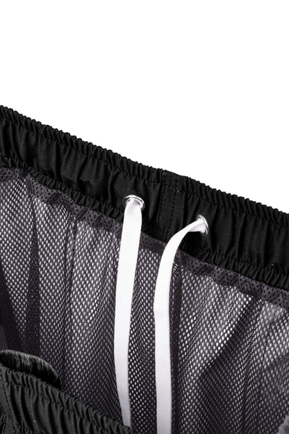 P504 ALL-AROUND SHORT - Black Birds