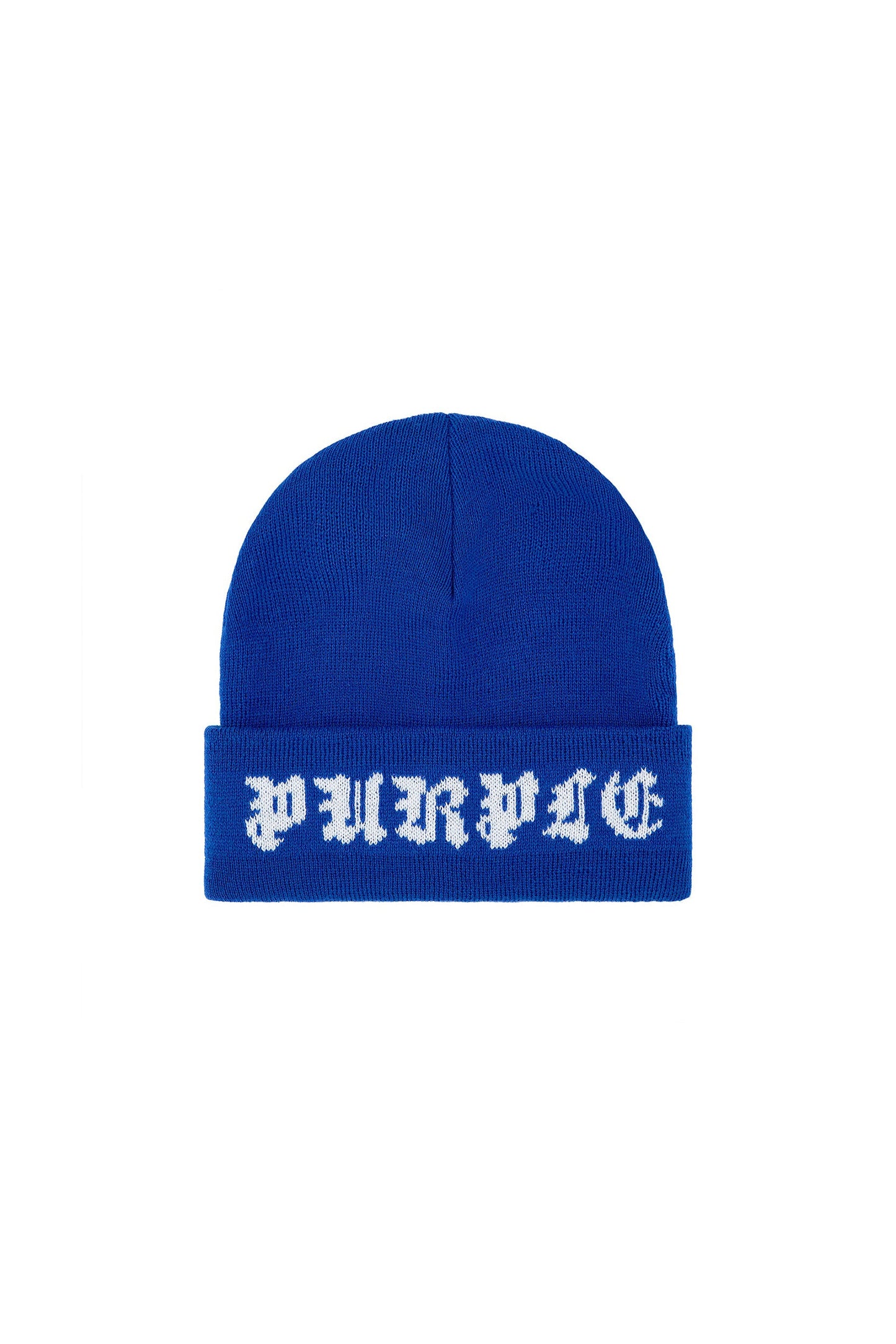 Blue Beanie