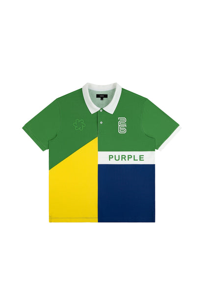 Brazil Pique Polo