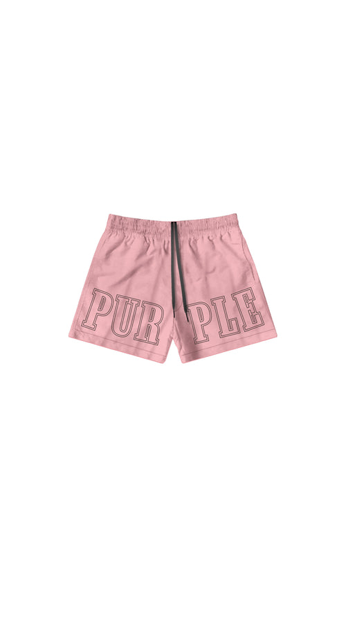 Slab Wordmark Swim Short