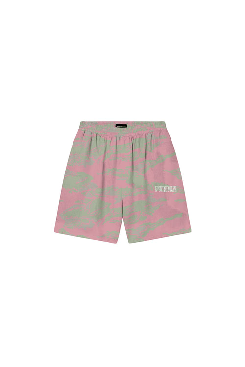 Slab Wordmark Tropical Camo Short