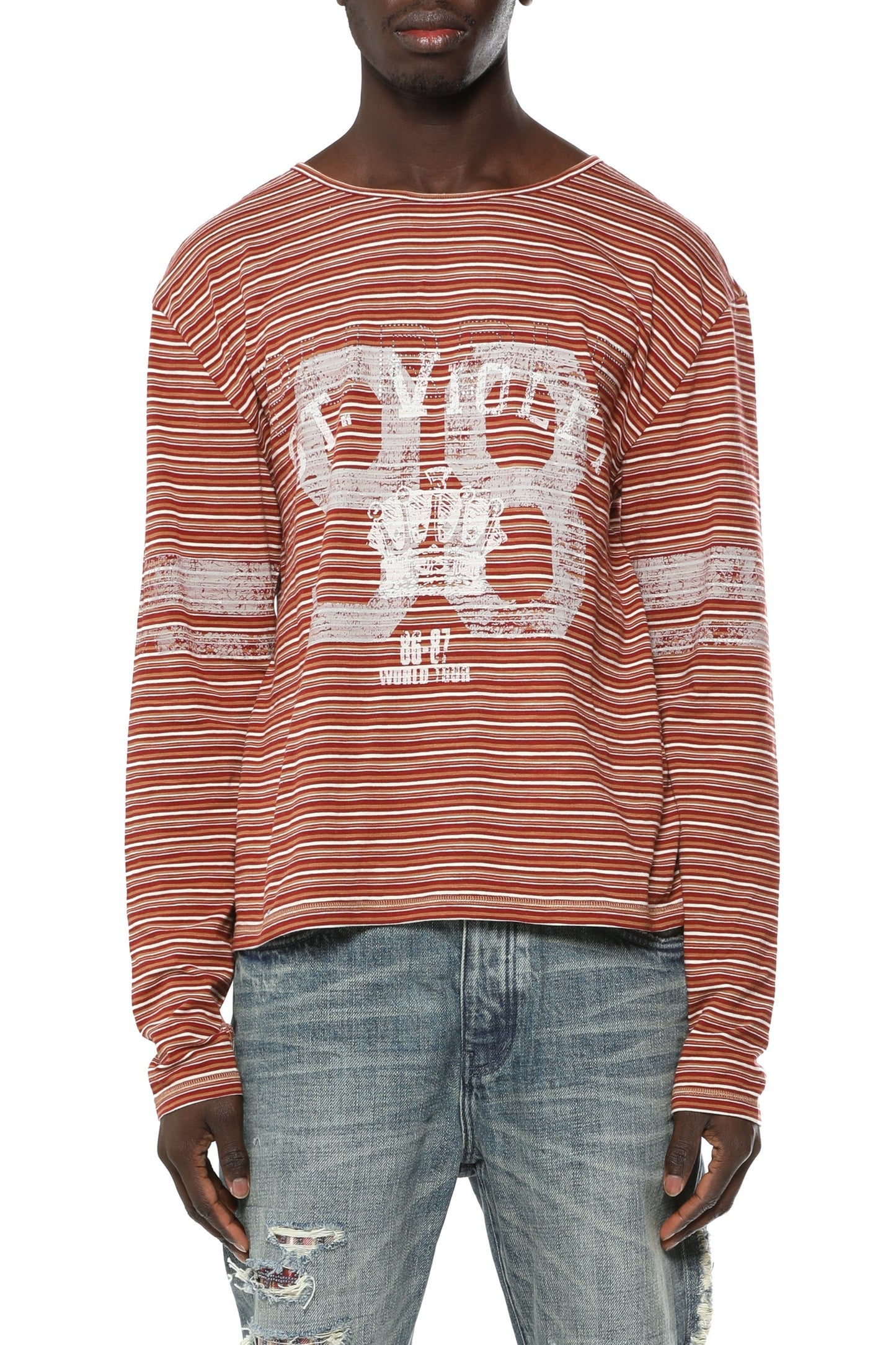 St. Violet Boatneck Long Sleeve