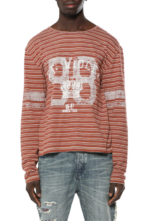 St. Violet Boatneck Long Sleeve