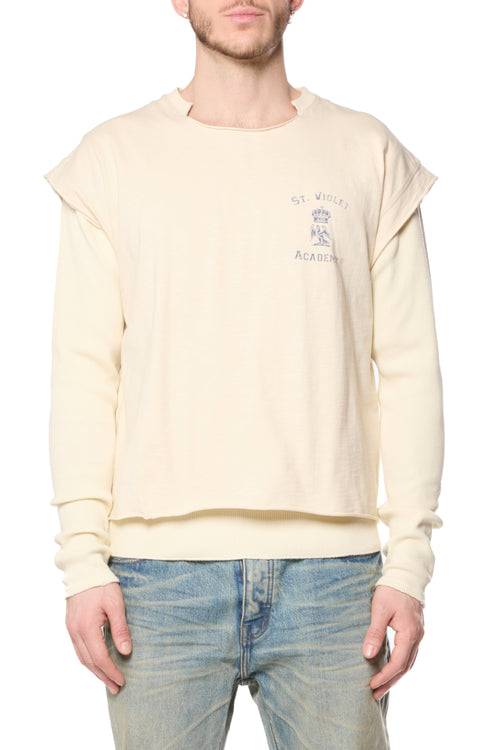 St. Violet Double Layer Tee