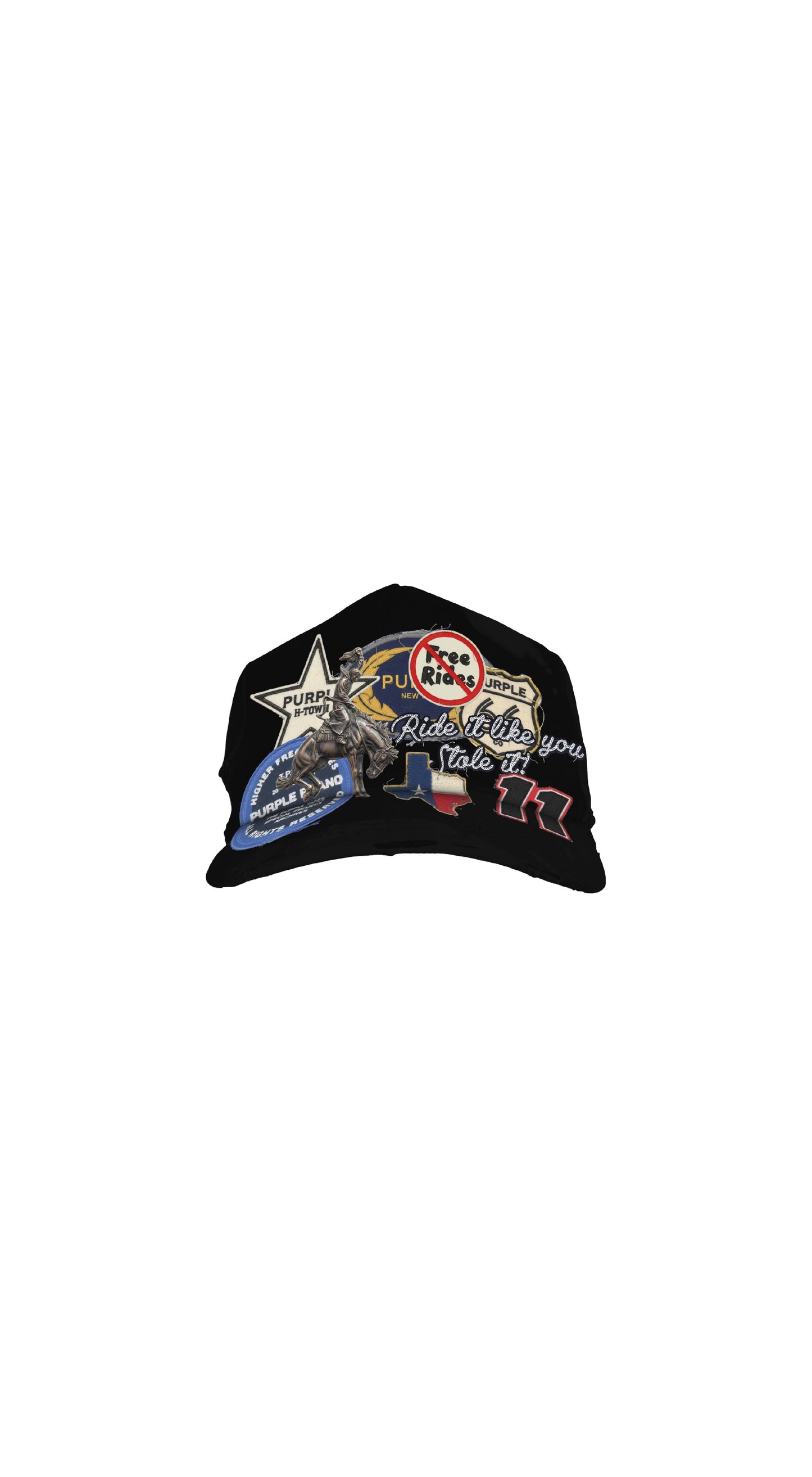 Patches Trucker Hat