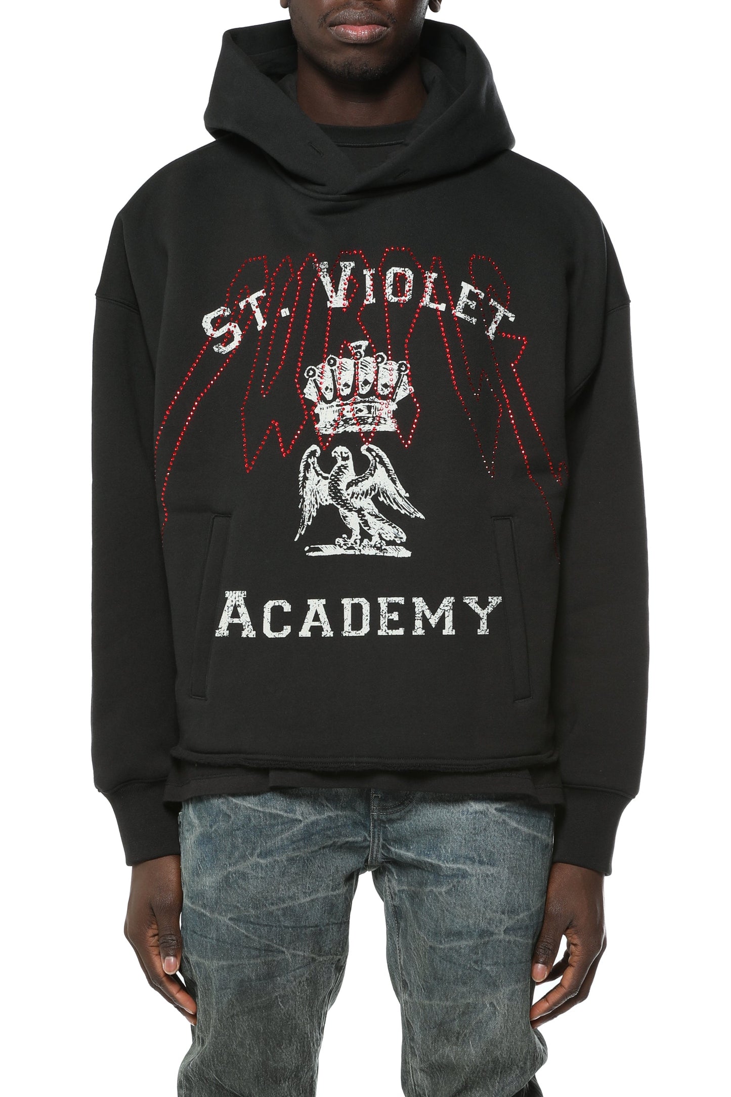 St. Violet Crystals Hoodie