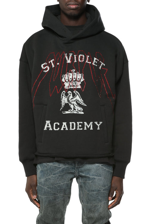 St. Violet Crystals Hoodie