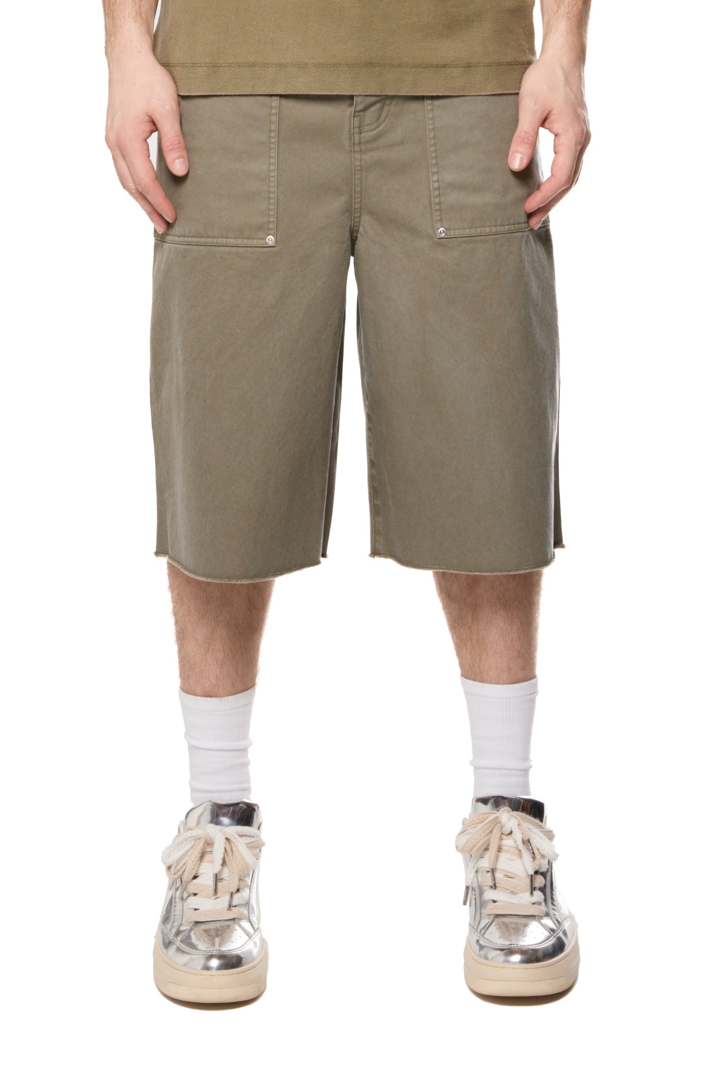 Cotton Twill Short