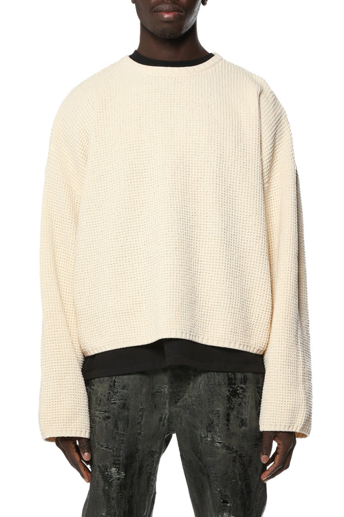 Gothic Oversized Crew Sweater