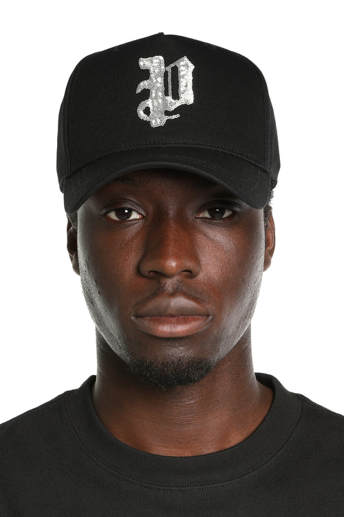 Sequin P Logo Hat