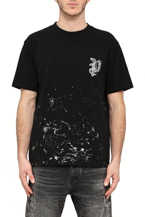 Scribbled Gothic P Tee