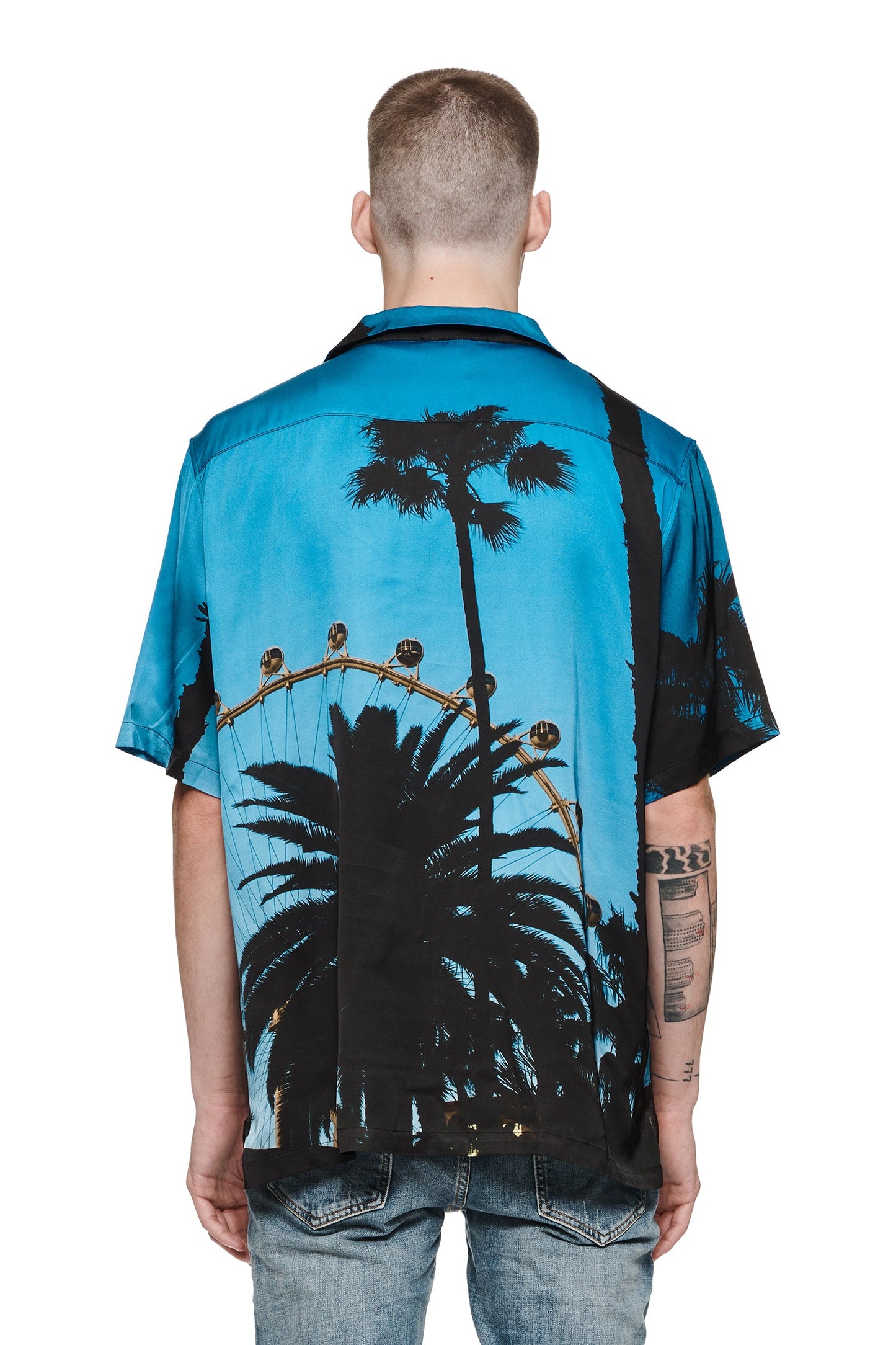 Purple X Blue Sky Shirt